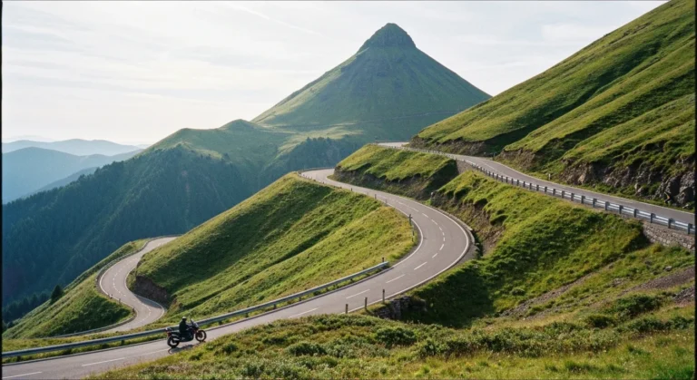 Le Cantal à moto : les plus belles routes et cols à parcourir