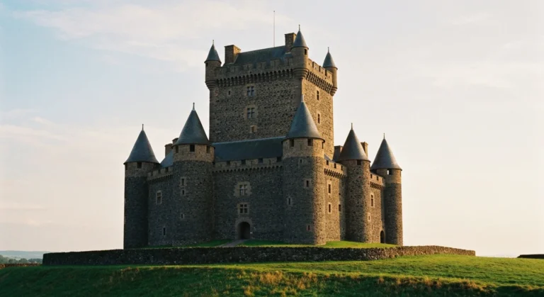 Le château d&rsquo;Anjony et les plus beaux châteaux du Cantal