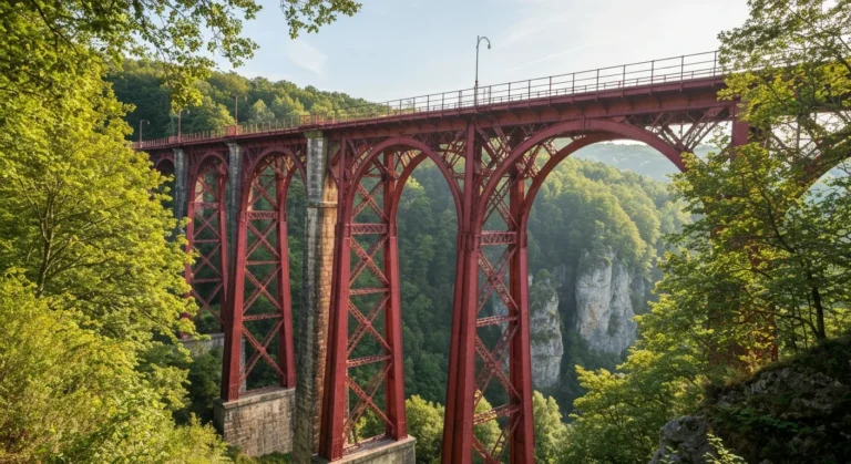 Les gorges de la Truyère et le viaduc de Garabit : nature et patrimoine dans le Cantal