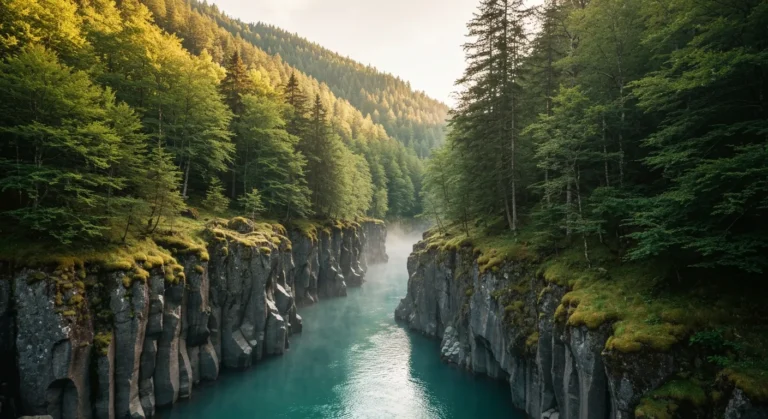 Les gorges de la Jordanne : nature et fraîcheur près d&rsquo;Aurillac