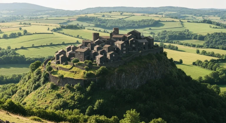 Mur-de-Barrez et le Carladès : le sud méconnu du Cantal