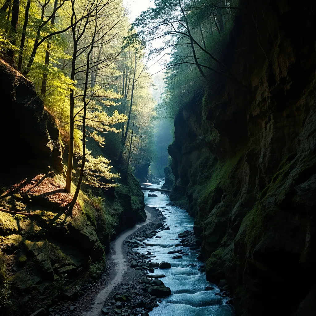 Les gorges de la Bromme, un sentier de randonnée sauvage aux portes du Carladès