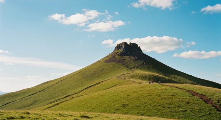 Le Puy Griou : ascension et randonnée vers le cône de lave du Cantal
