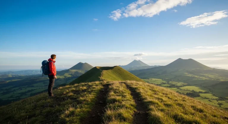 Le Puy Violent : la randonnée panoramique du pays de Salers