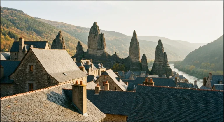 Que faire à Murat, la cité médiévale aux trois rochers