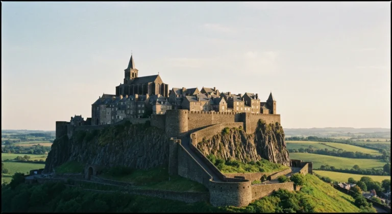 Que faire à Saint-Flour : la cité médiévale perchée du Cantal