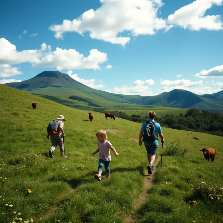 Randonnées faciles dans le Cantal : nos balades en famille