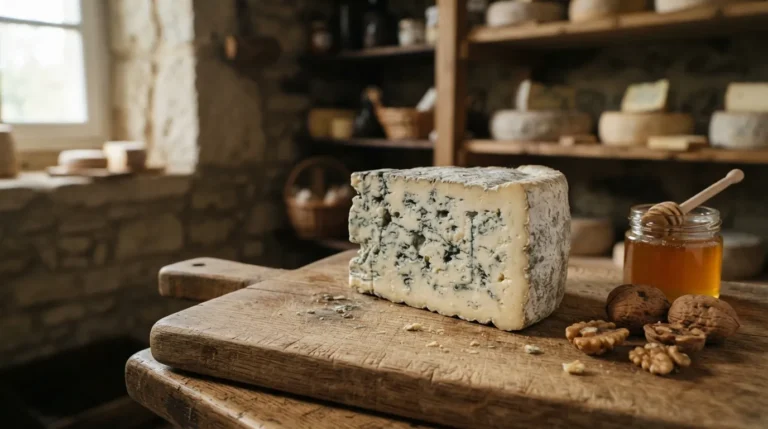 Bleu d&rsquo;Auvergne : caractère, accords et différence avec le fourme d&rsquo;Ambert