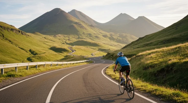 Le Cantal à vélo : les cols mythiques et les profils de montée