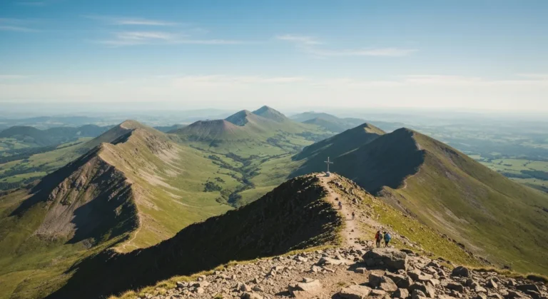 Le Cantal en quatre jours : un itinéraire qui évite les allers-retours