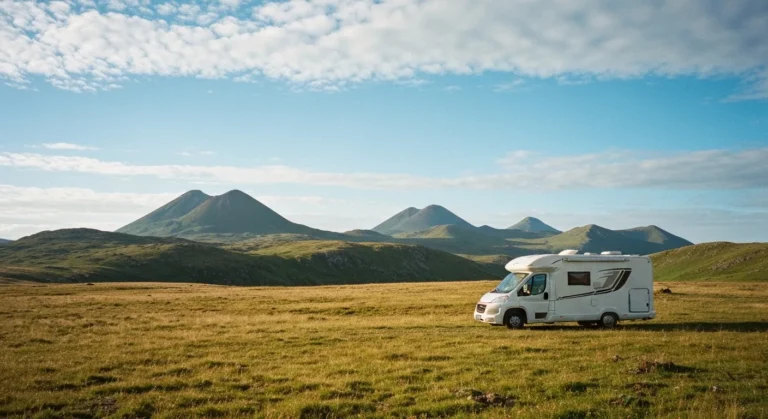 Le Cantal en van ou camping-car : itinéraire et aires