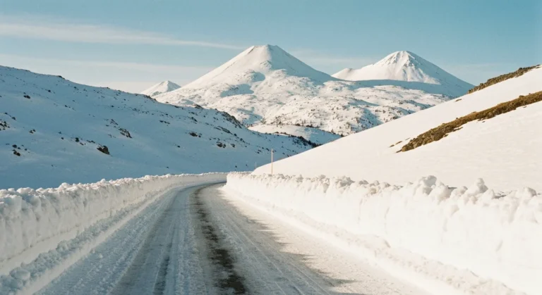 Cols du Cantal : périodes de fermeture et conditions hivernales