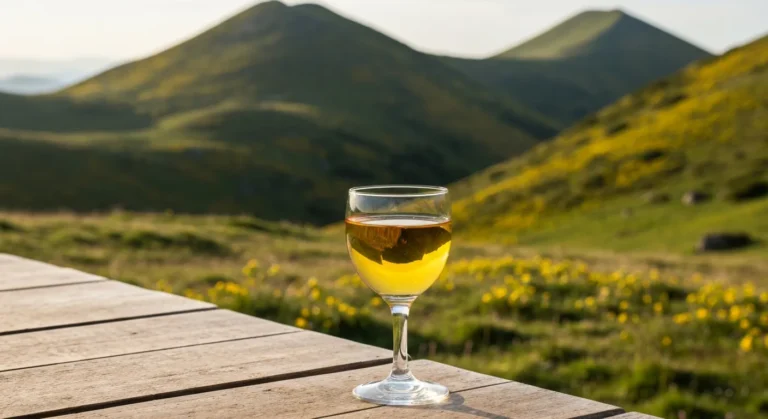 La gentiane : l&rsquo;apéritif amer emblématique du Cantal