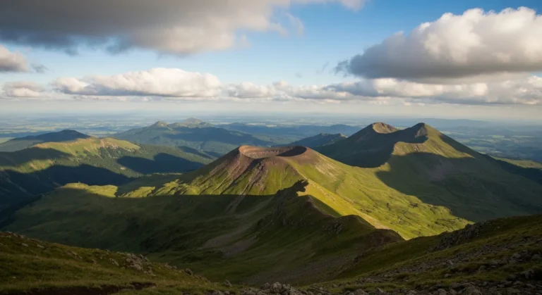 Le stratovolcan cantalien : comprendre le plus grand volcan d&rsquo;Europe