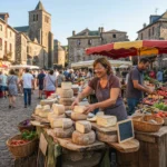 Marchés du Cantal : le calendrier par commune et les marchés de pays