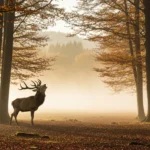 Observer la faune dans le Cantal : brame du cerf, marmottes et rapaces