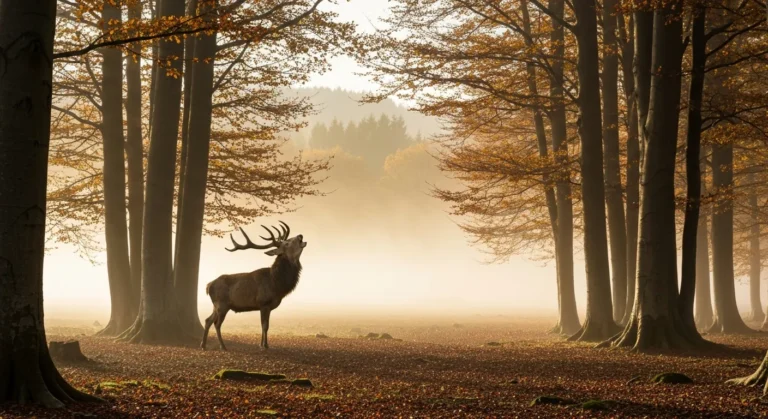 Observer la faune dans le Cantal : brame du cerf, marmottes et rapaces