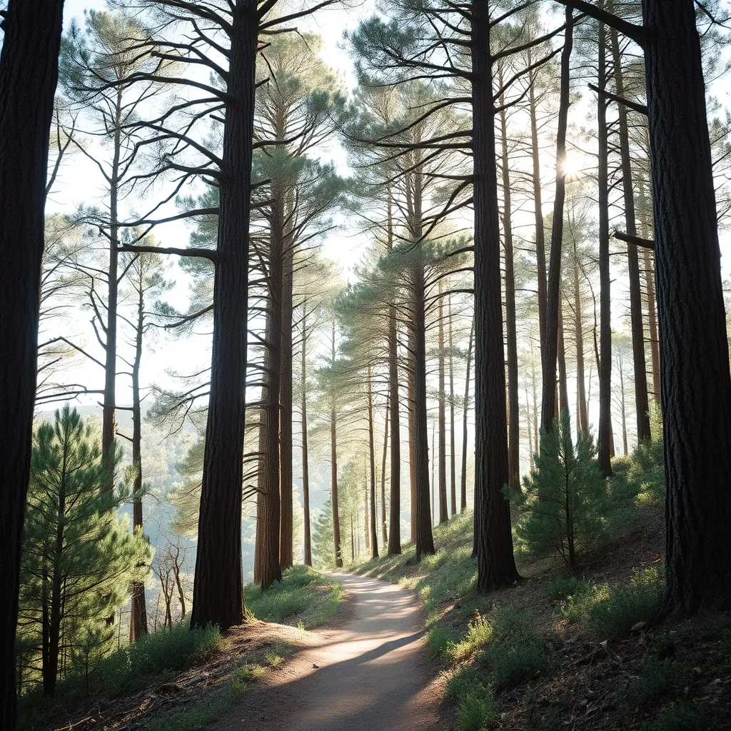 La forêt de cèdres de l'Atlas sur le versant nord du Ventoux, la plus grande cédraie d'Europe occidentale