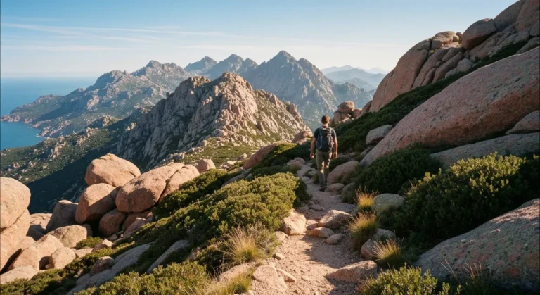 Randonnée en Corse : itinéraires, conseils pratiques et plus beaux sentiers de l’île