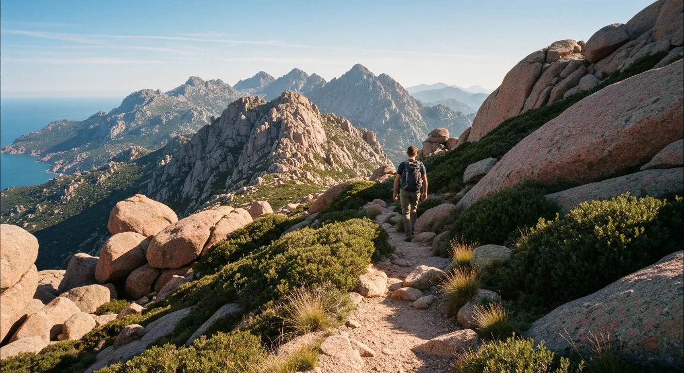 Randonnée en Corse : itinéraires, conseils pratiques et plus beaux sentiers de l'île