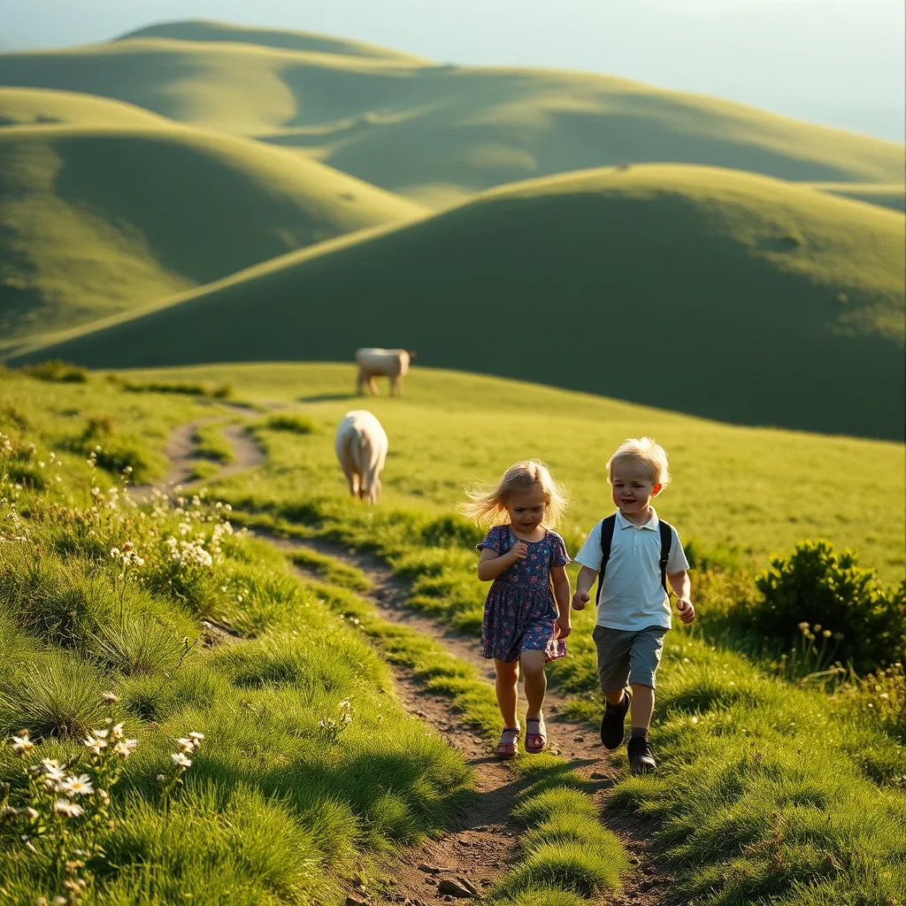 Randonner dans le Cantal avec des enfants : dénivelé, durée et sécurité