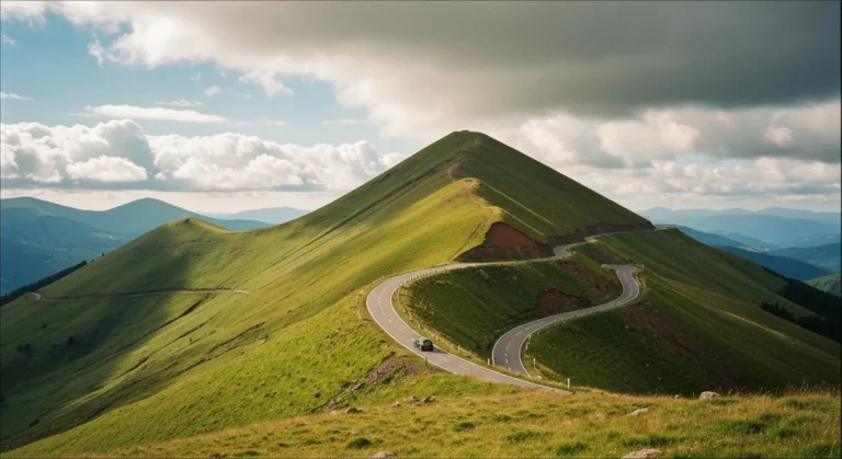 Route des crêtes en voiture : le circuit, les arrêts et la durée réelle