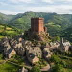 Tournemire : le village classé au pied du château d&rsquo;Anjony