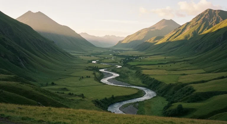 La vallée de la Cère : route, villages et paysages du Cantal