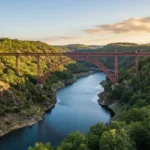 Viaduc de Garabit : l&rsquo;œuvre d&rsquo;Eiffel et les points de vue à connaître