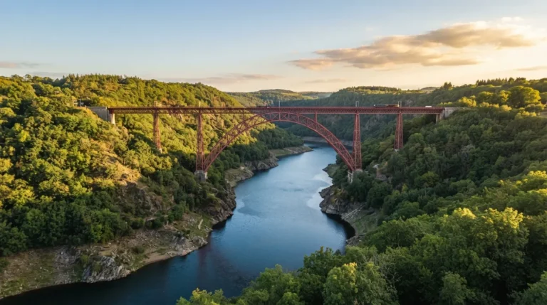 Viaduc de Garabit : l&rsquo;œuvre d&rsquo;Eiffel et les points de vue à connaître