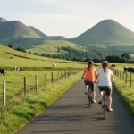 Voies vertes et véloroutes du Cantal : les parcours sans voiture