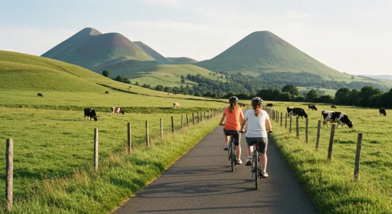 Voies vertes et véloroutes du Cantal : les parcours sans voiture