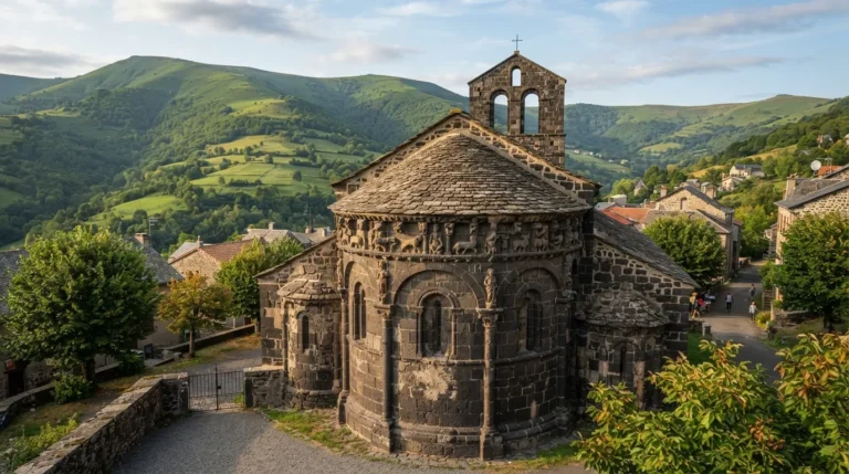 Églises romanes du Cantal : les plus remarquables et leur particularité