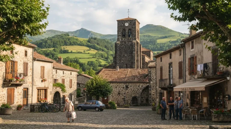 Maurs et Riom-ès-Montagnes : deux bourgs pour comprendre le Cantal rural